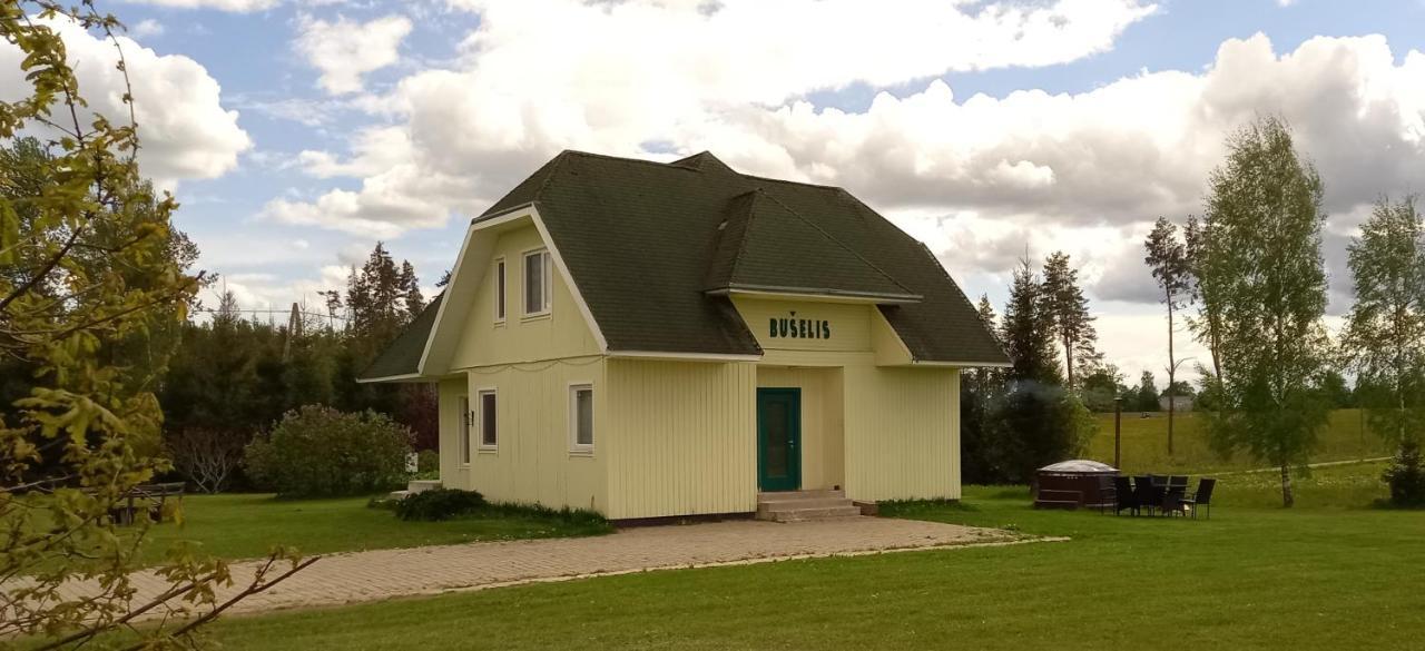 Hotel Viesu Nams Buselis Turaida Exteriér fotografie